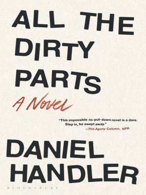 cover image of All the Dirty Parts